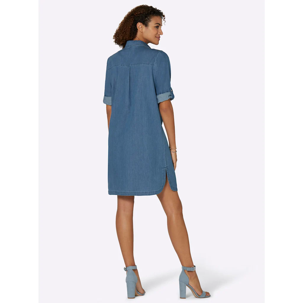 Casual Looks Jeanskleid »Jeans-Kleid« Flash Sale