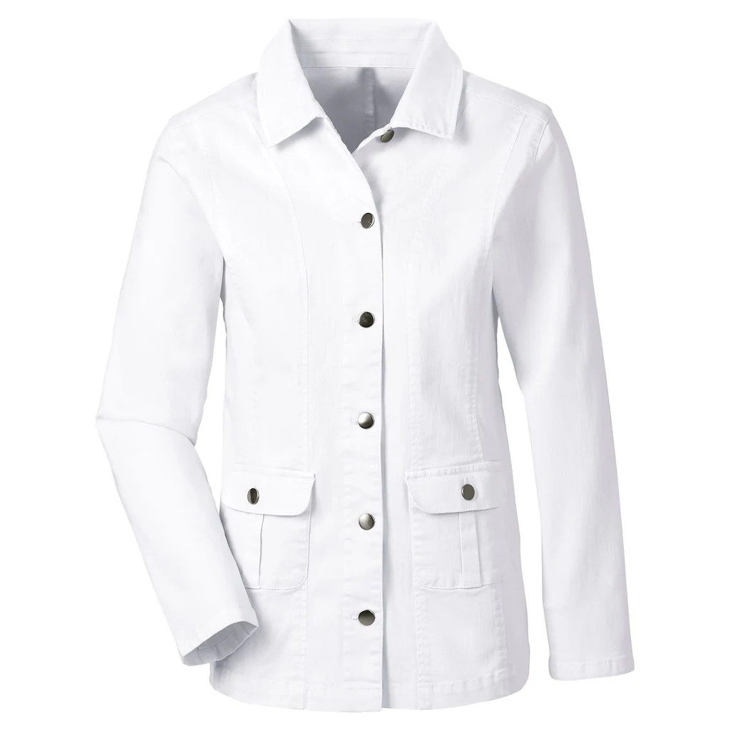 Classic Basics Jeansjacke ohne Kapuze Osterangebot