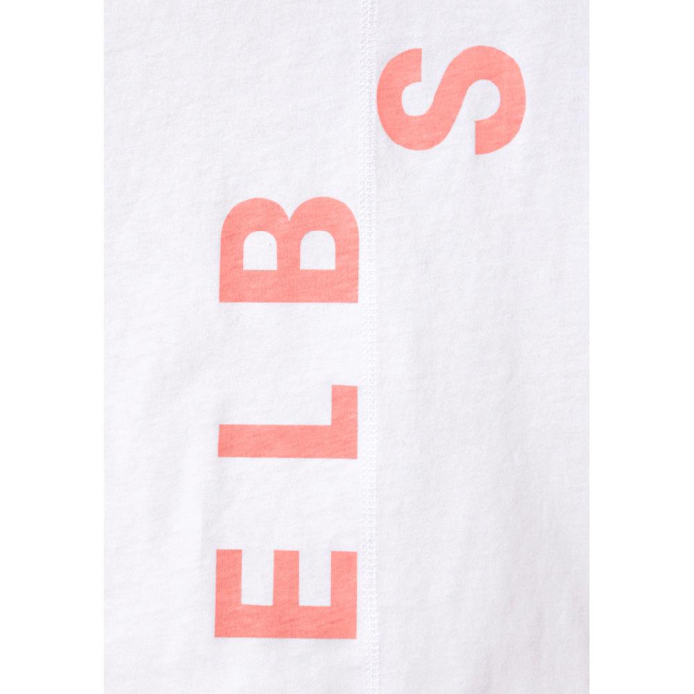 Elbsand Langarmshirt »Raina« mit Logoprint hinten Longsleeve aus Baumwoll-Mix Heißer Verkauf