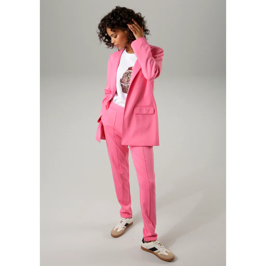 Aniston CASUAL Longblazer mit Reverskragen Große Rabatte