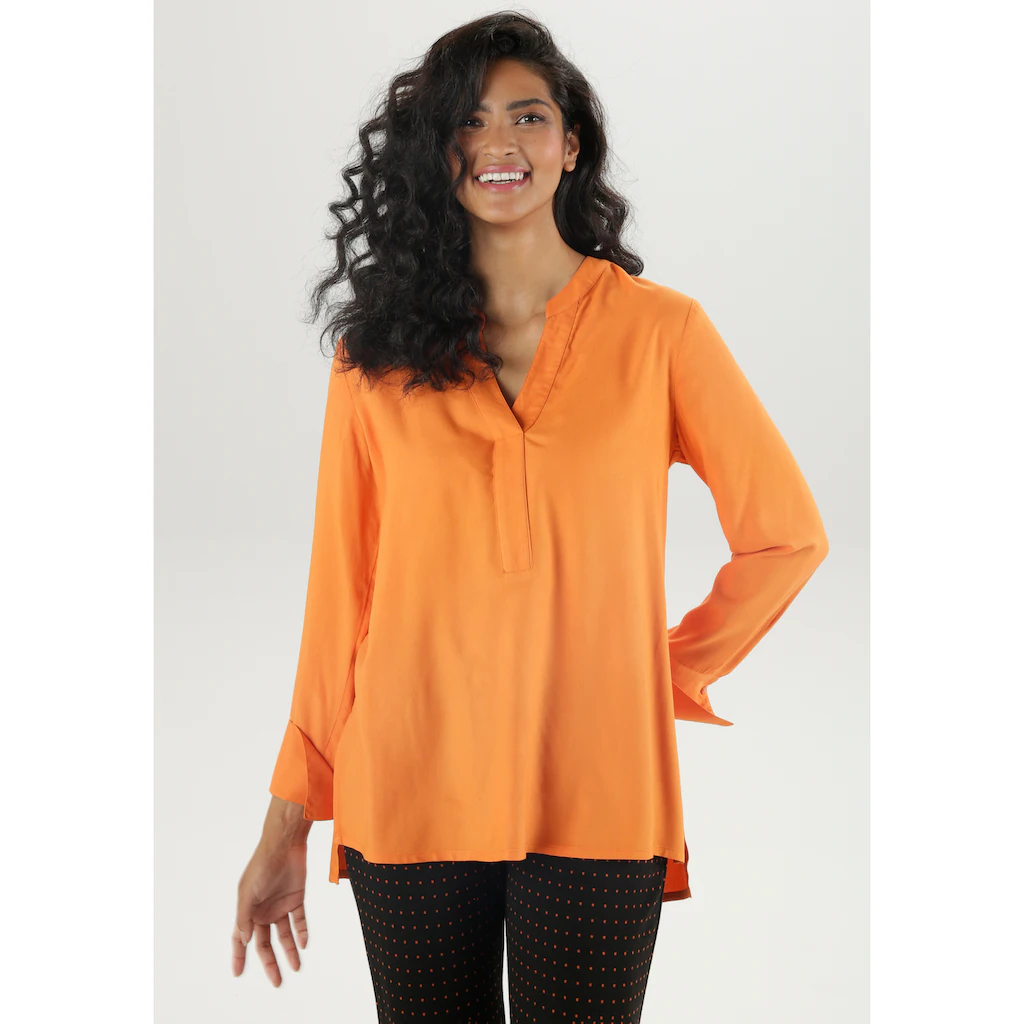 Aniston SELECTED Longbluse mit extra-langen Manschetten