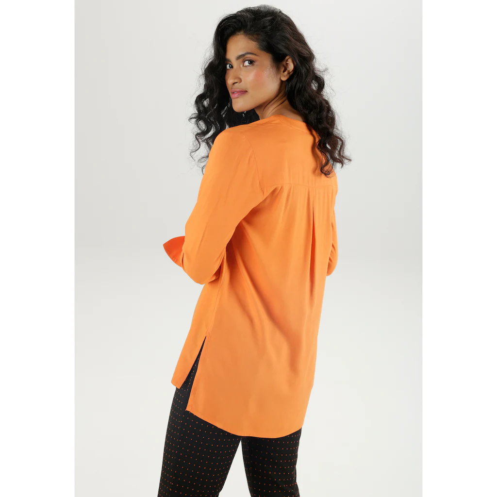 Aniston SELECTED Longbluse mit extra-langen Manschetten Bestseller