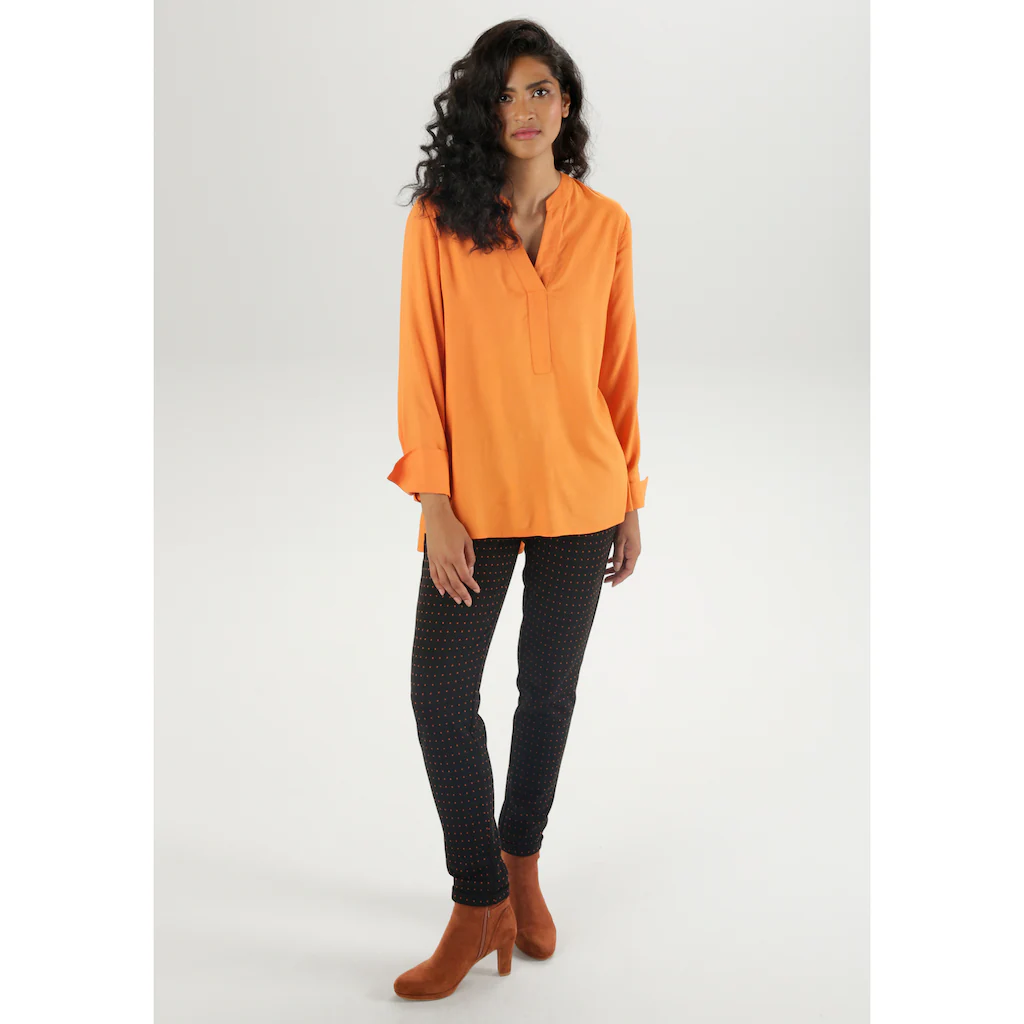 Aniston SELECTED Longbluse mit extra-langen Manschetten Bestseller