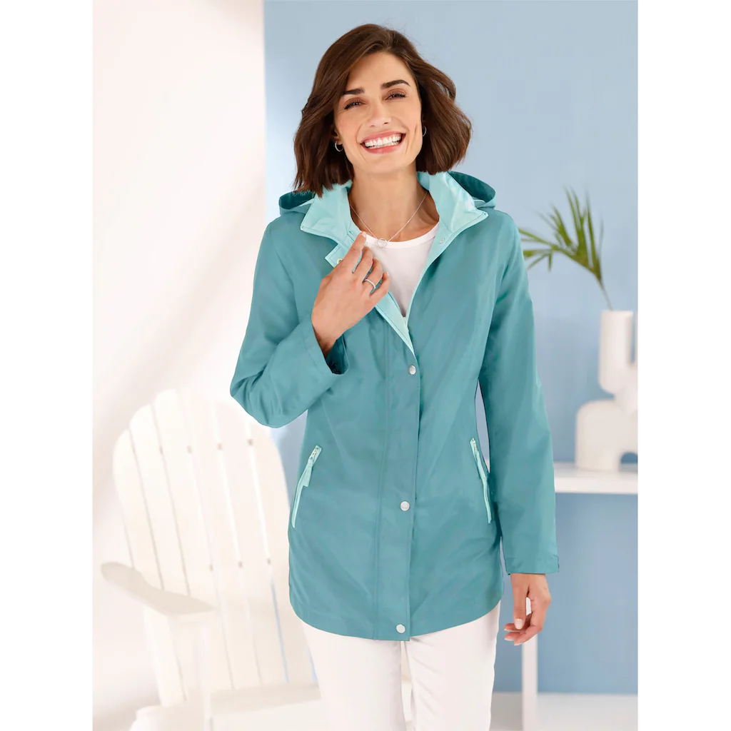 Classic Basics Funktionsjacke mit Kapuze