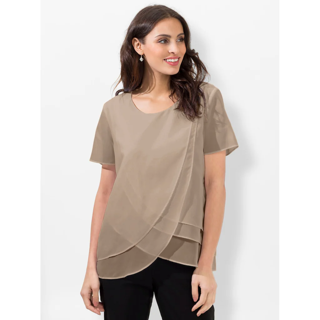 Lady Georgettebluse Tägliche Deals