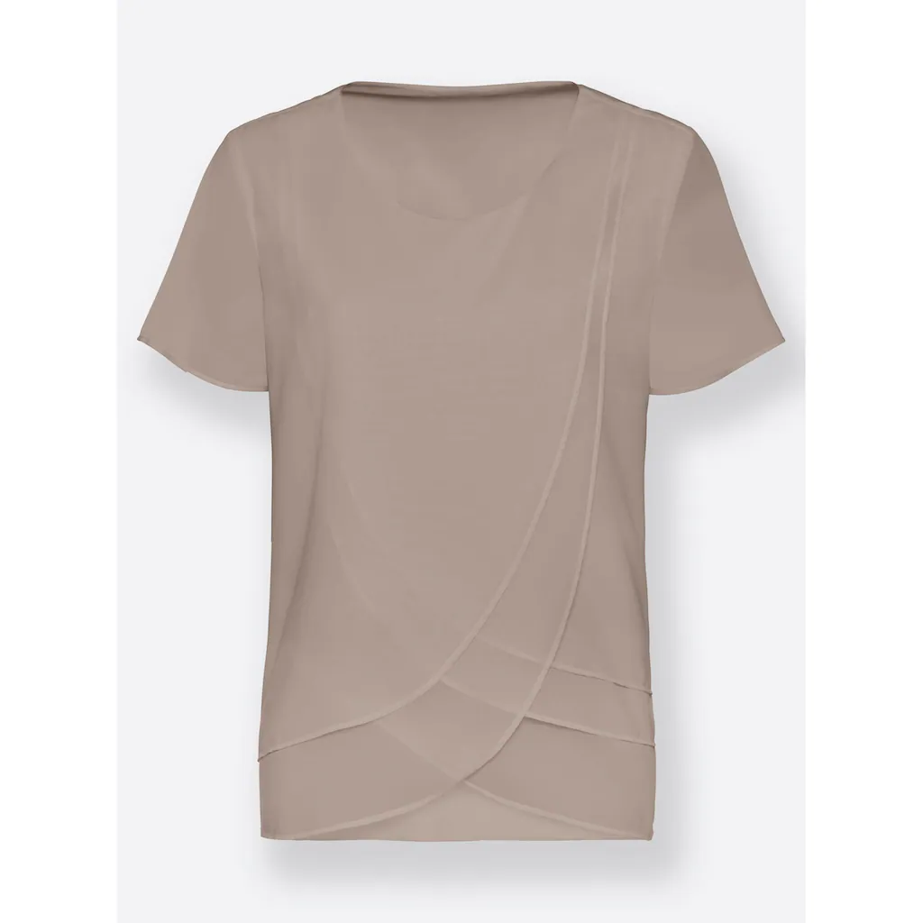 Lady Georgettebluse Tägliche Deals