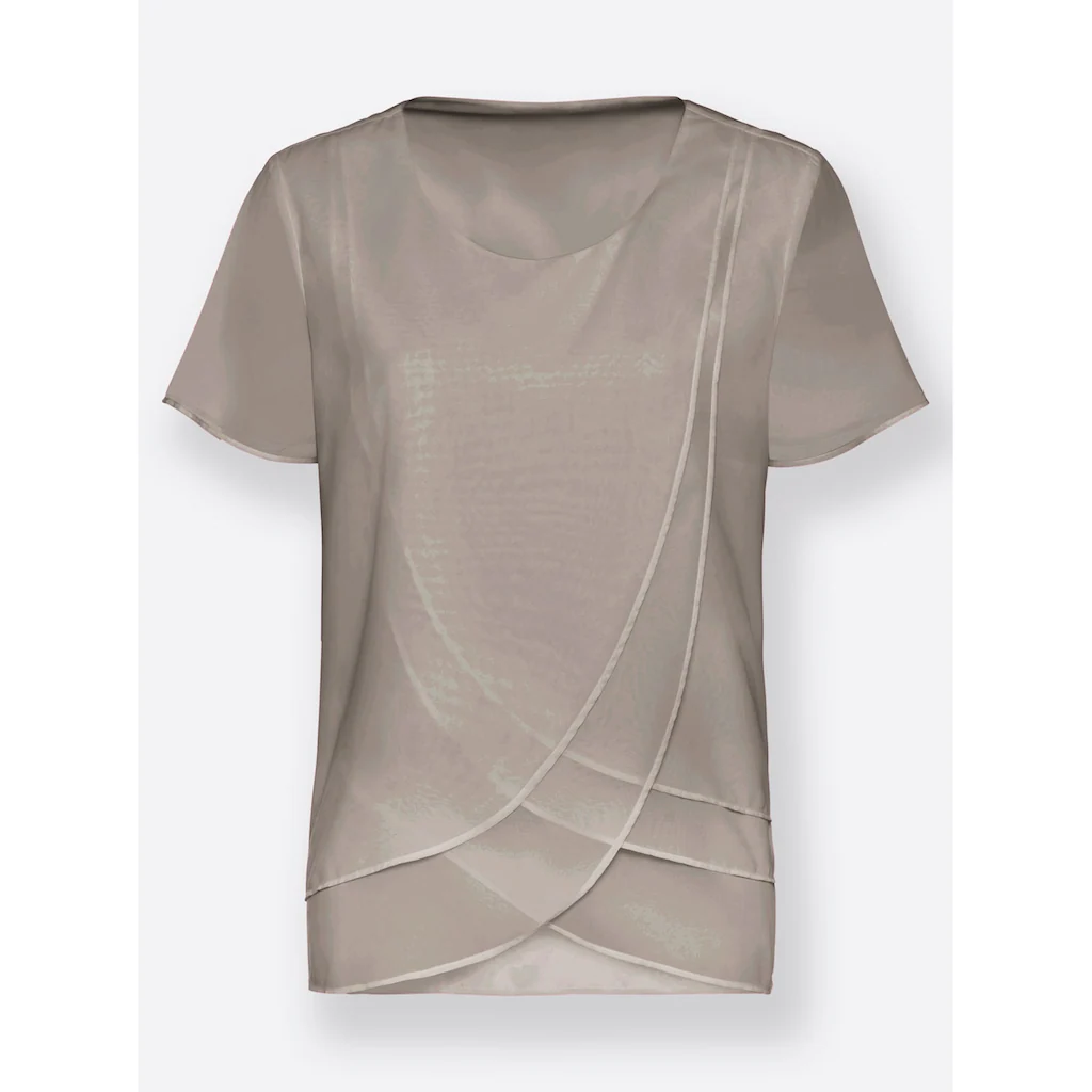 Lady Georgettebluse Tägliche Deals