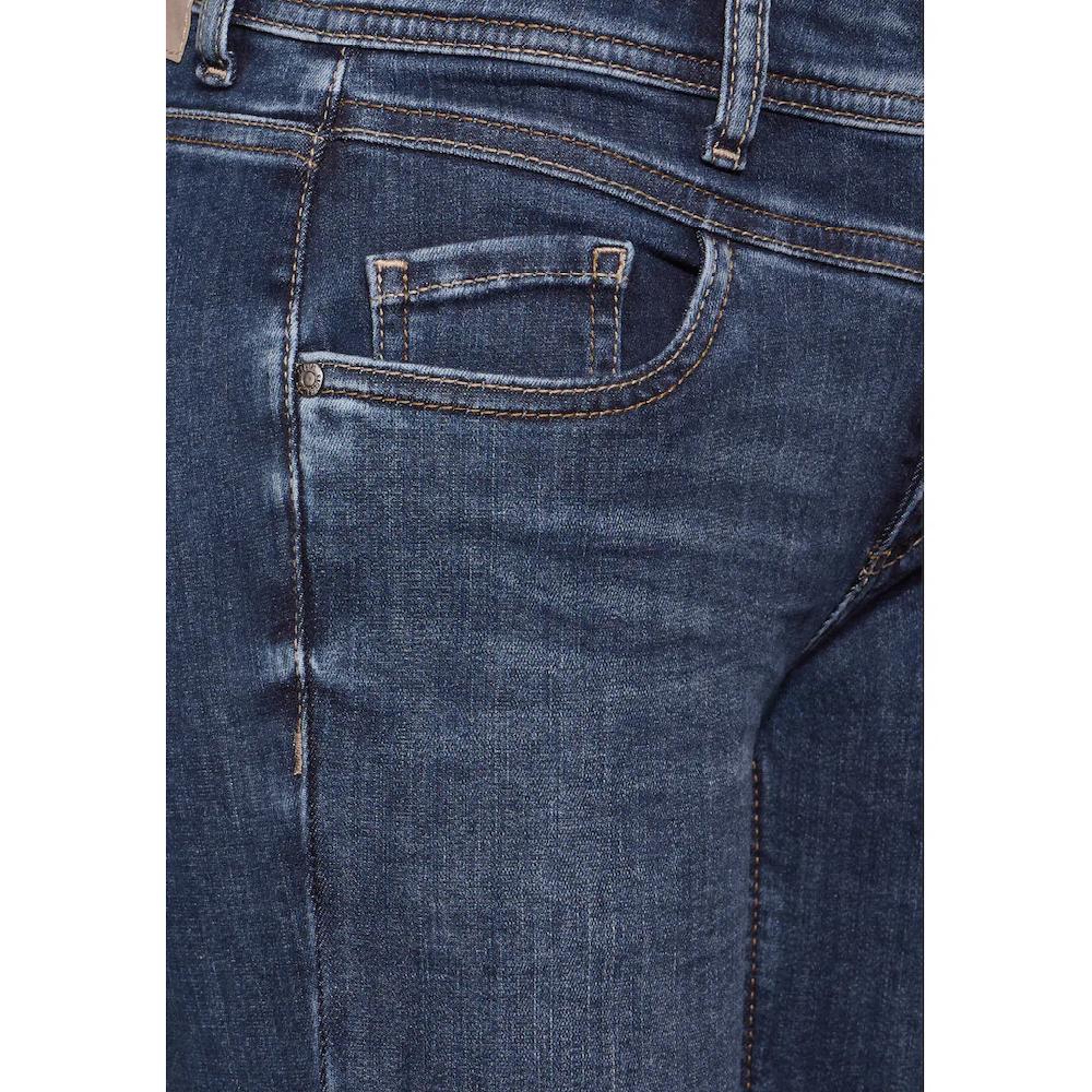 STREET ONE Gerade Jeans Middle Waist Sonderangebote