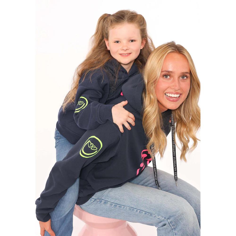 Zwillingsherz Hoodie »"Alissa"« mit SMILE Print Riesige Ersparnisse