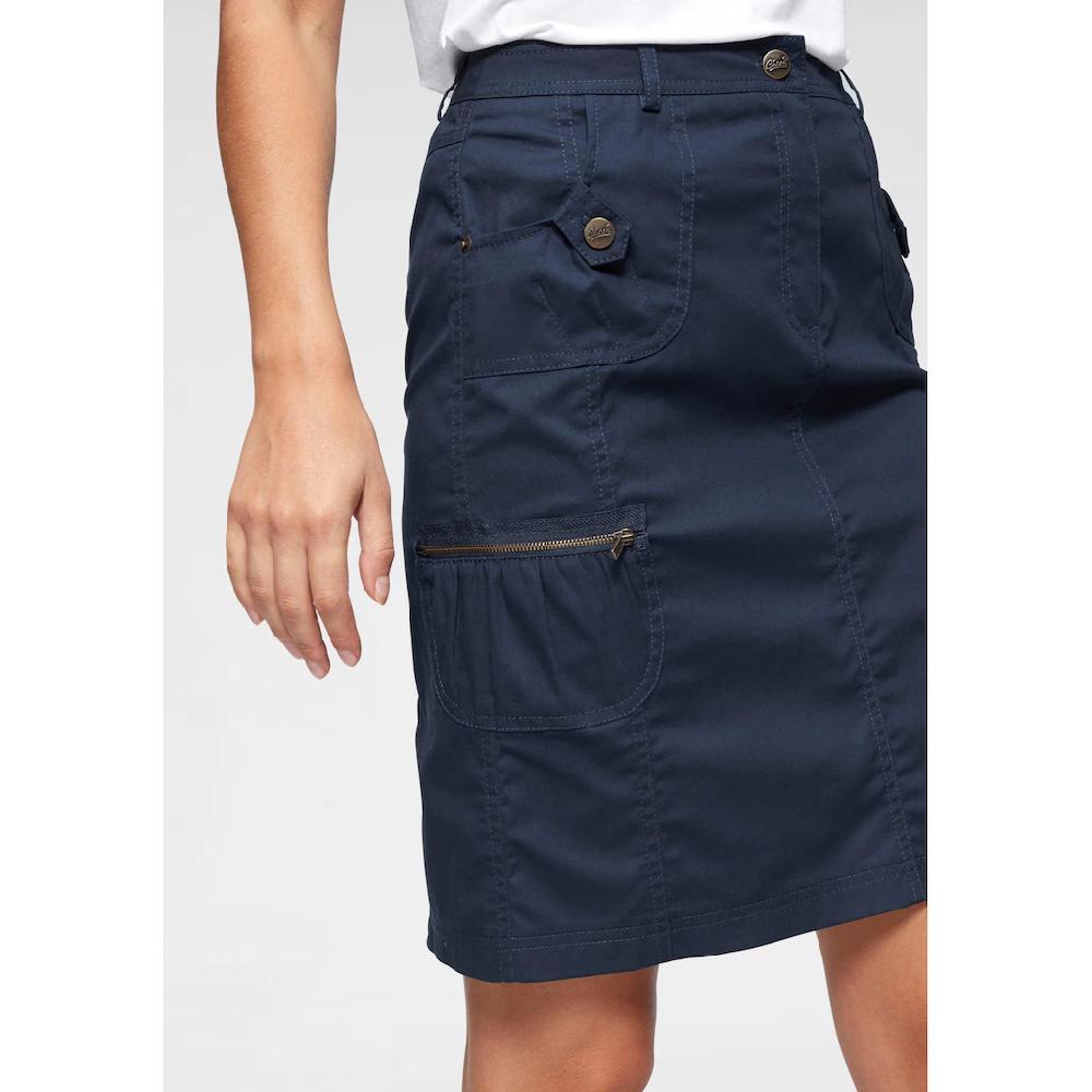 Aniston CASUAL Cargorock mit figurfreundlichen Teilungsnähten Tiefpreis