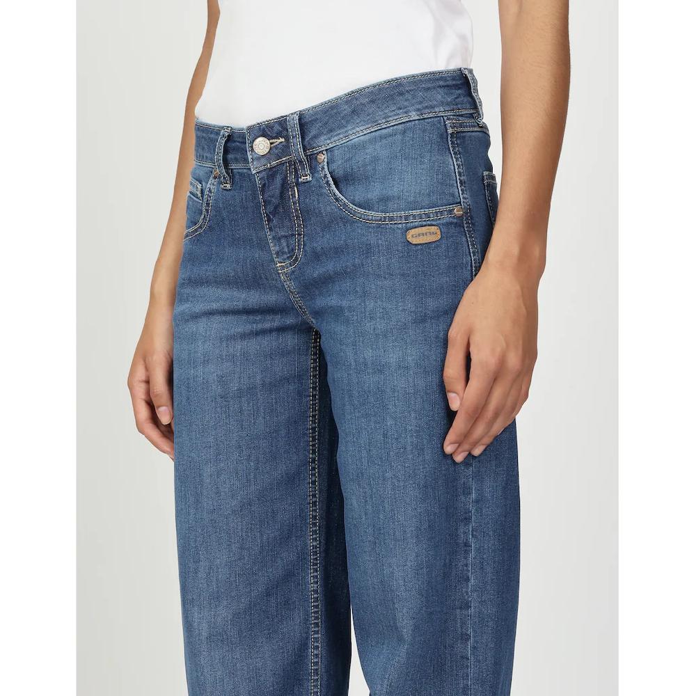 GANG Straight-Jeans »94RIVER« mit zusätzlicher kleiner Gesäßtasche Kostenlose Rückgabe