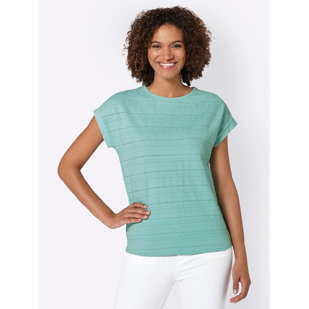 Casual Looks Kurzarmshirt »Shirt« (1 tlg.) JETZT KAUFEN