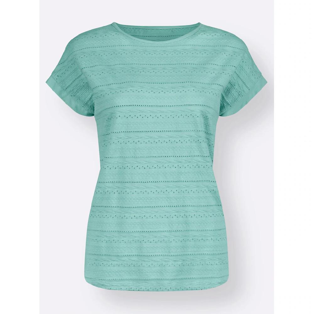 Casual Looks Kurzarmshirt »Shirt« (1 tlg.) JETZT KAUFEN