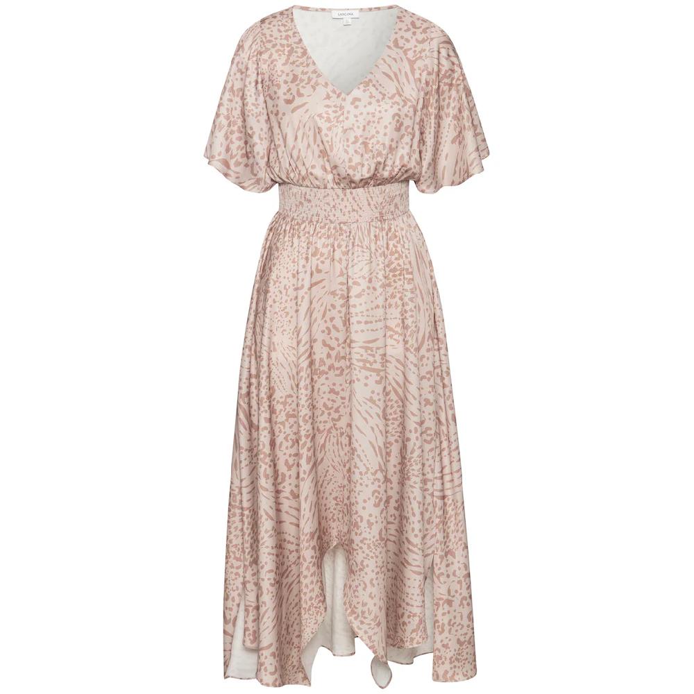 LASCANA Maxikleid mit Animalprint luftiges Sommerkleid mit Schlitzen Neueste Stile