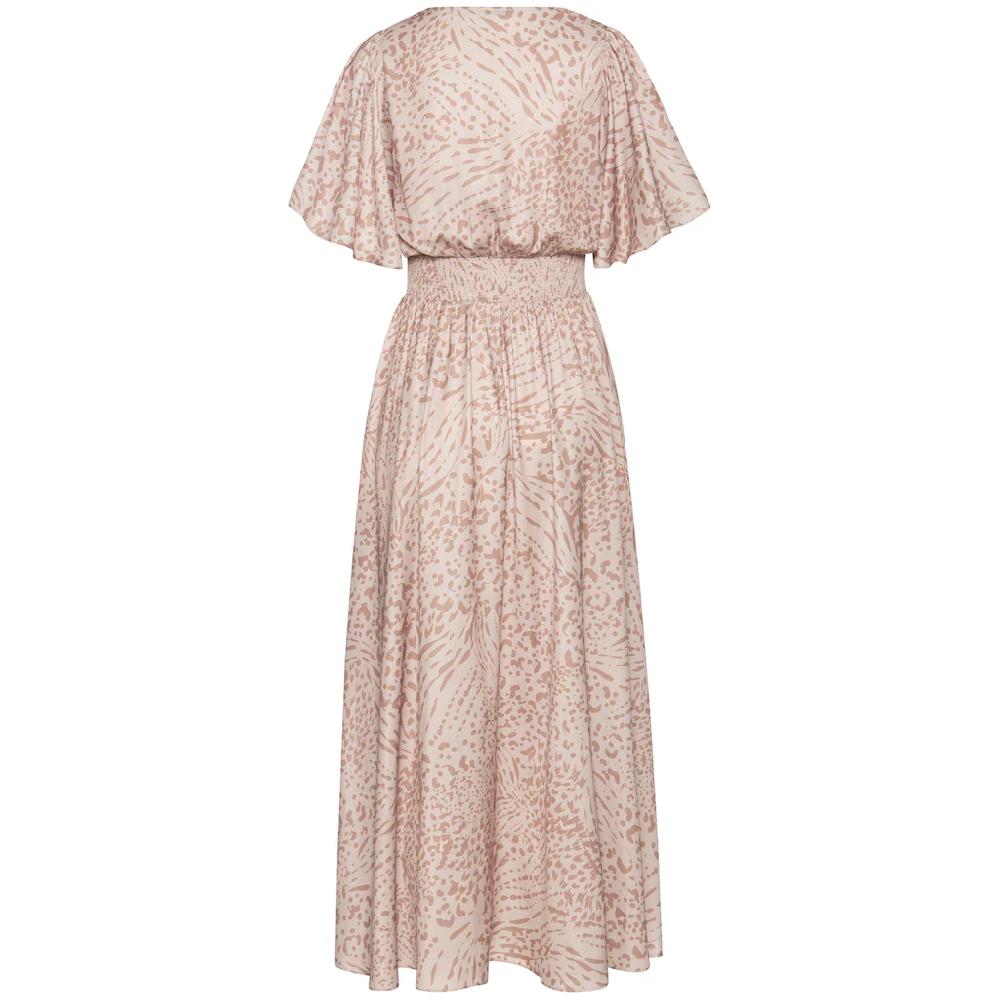 LASCANA Maxikleid mit Animalprint luftiges Sommerkleid mit Schlitzen Neueste Stile