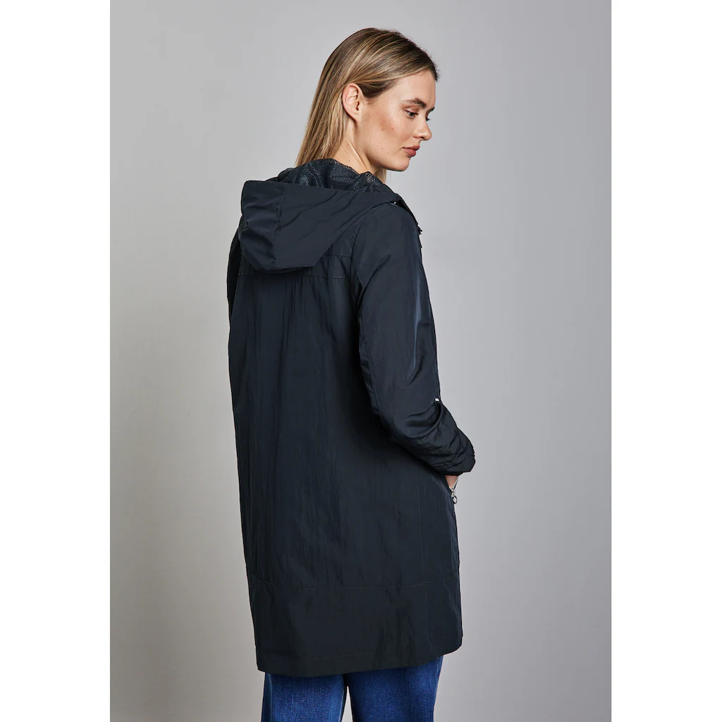 STREET ONE Kurzjacke mit Kapuze mit Kapuze Zeitbegrenzte Promotion