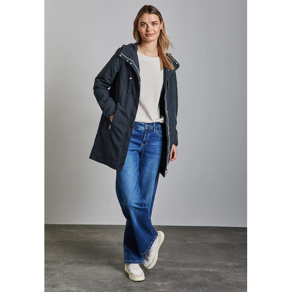 STREET ONE Kurzjacke mit Kapuze mit Kapuze Zeitbegrenzte Promotion