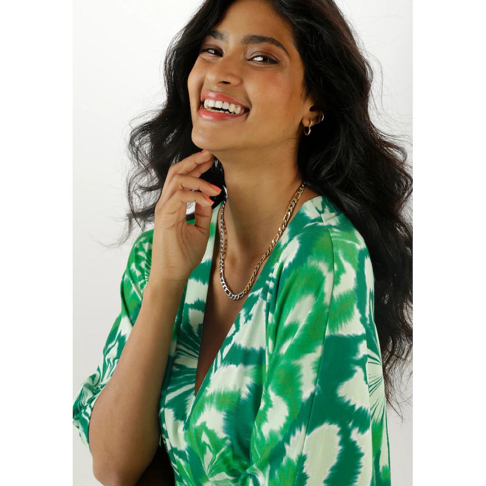 Aniston SELECTED Maxikleid mit weiten 3/4-langen Ärmeln - NEUE KOLLEKTION Bis zu 60% Rabatt