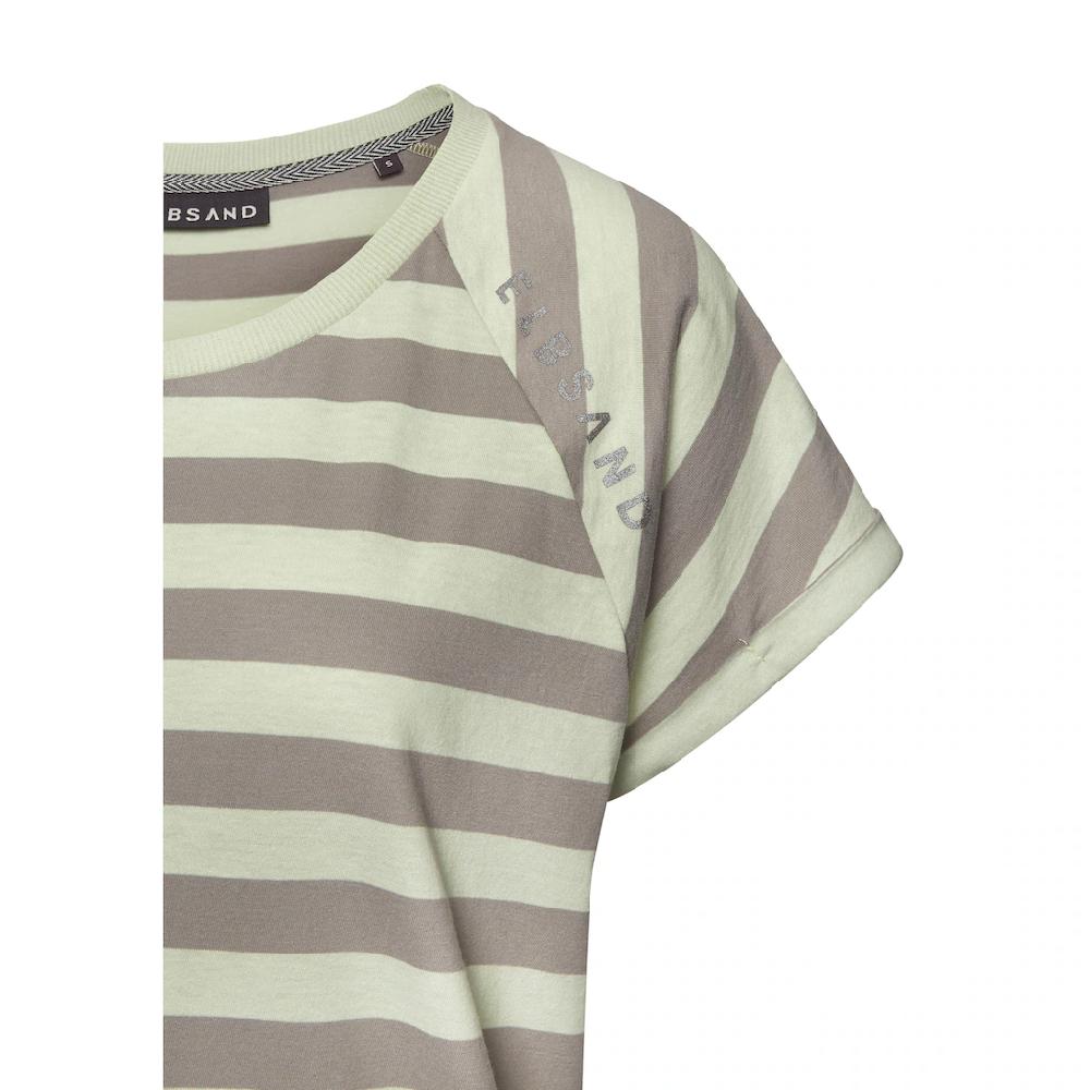 Elbsand T-Shirt »Calisa« mit Streifenmuster sportliches Kurzarmshirt aus Baumwoll-Mix Nur für heute
