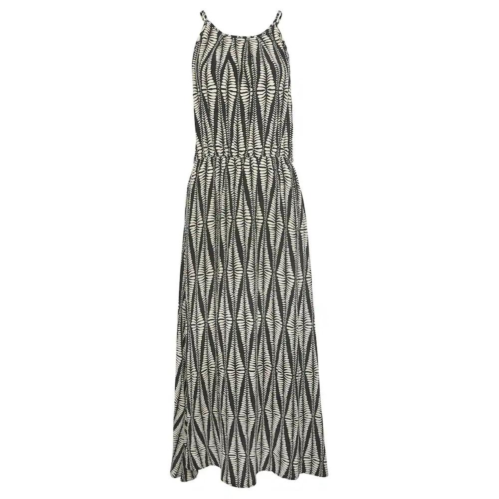LASCANA Maxikleid aus gewebter Viskose im Alloverprint luftiges Sommerkleid 50% Rabatt mit kostenlosem Versand