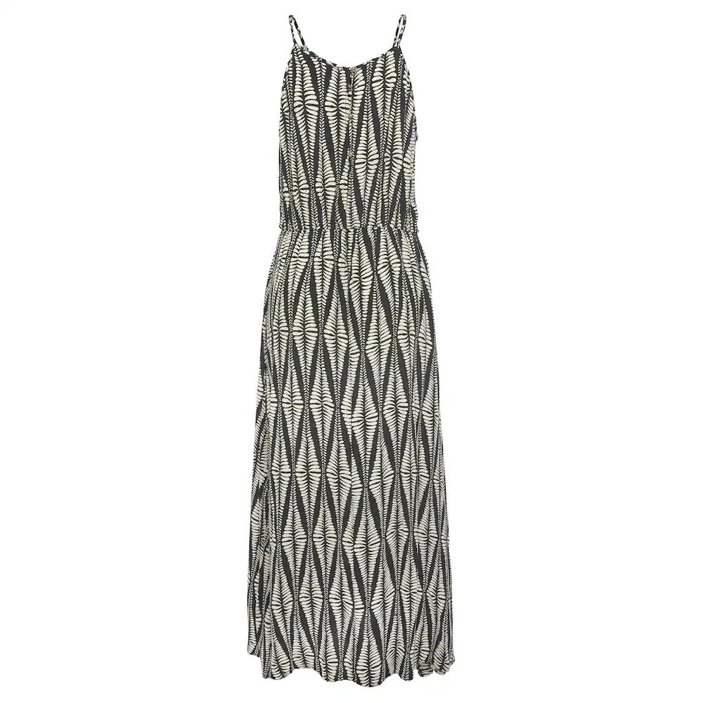 LASCANA Maxikleid aus gewebter Viskose im Alloverprint luftiges Sommerkleid 50% Rabatt mit kostenlosem Versand