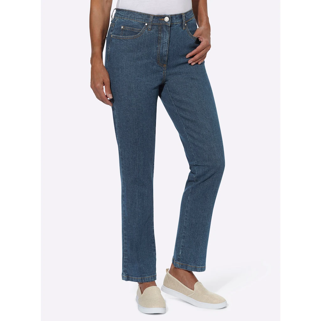 Casual Looks 5-Pocket-Jeans (1 tlg.)