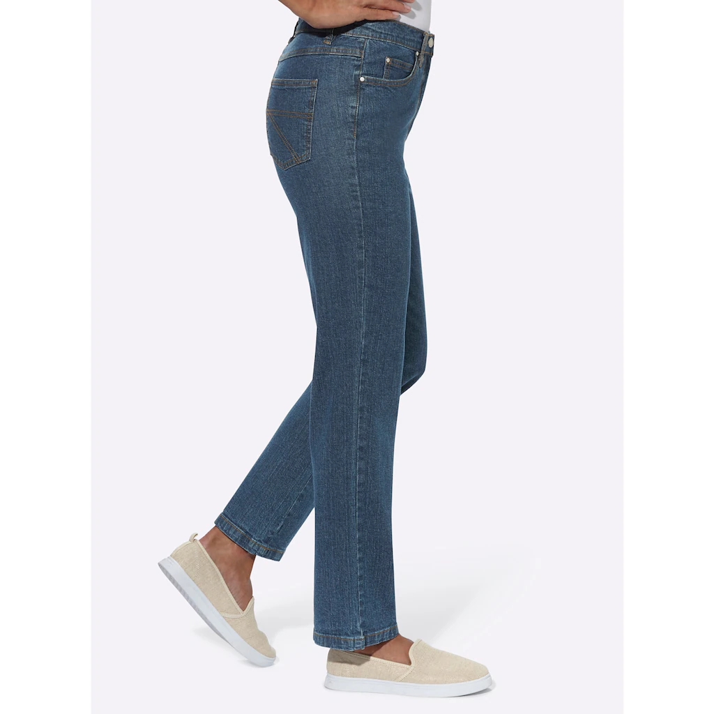 Casual Looks 5-Pocket-Jeans (1 tlg.) Clearance-Verkauf