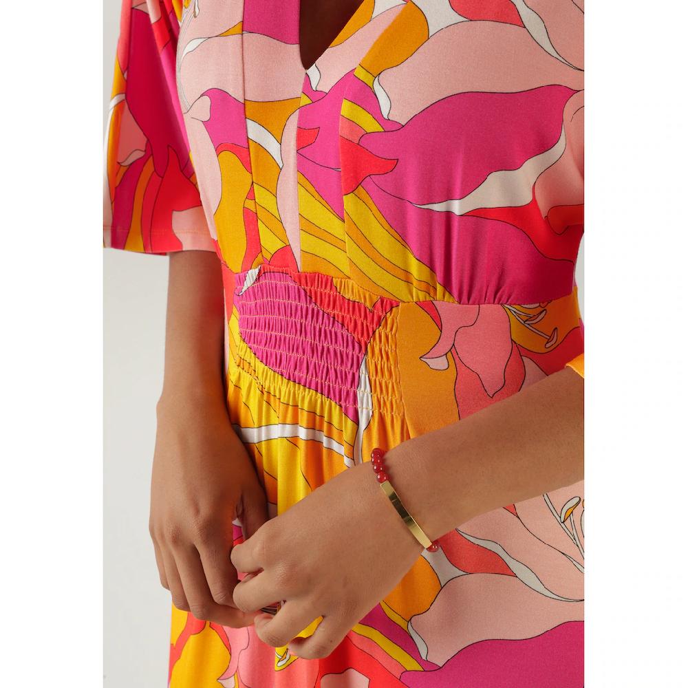 Aniston SELECTED Maxikleid mit weiten 3/4-langen Ärmeln - NEUE KOLLEKTION Kostenloser Versand international