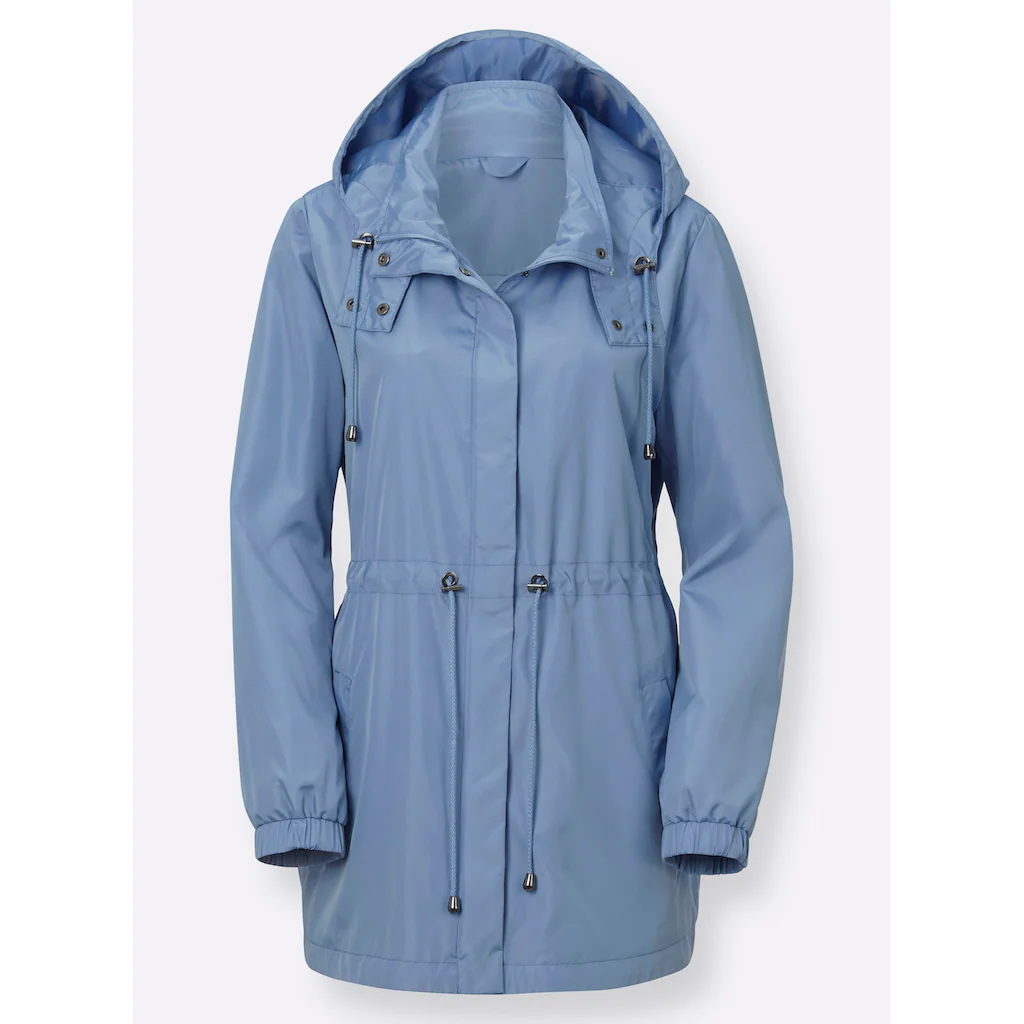 Classic Basics Langjacke mit Kapuze Fabrikladen