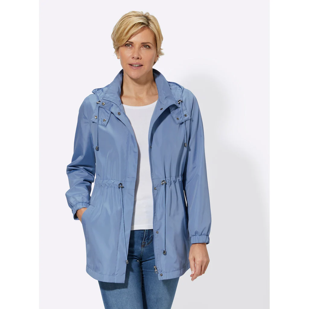 Classic Basics Langjacke mit Kapuze Fabrikladen