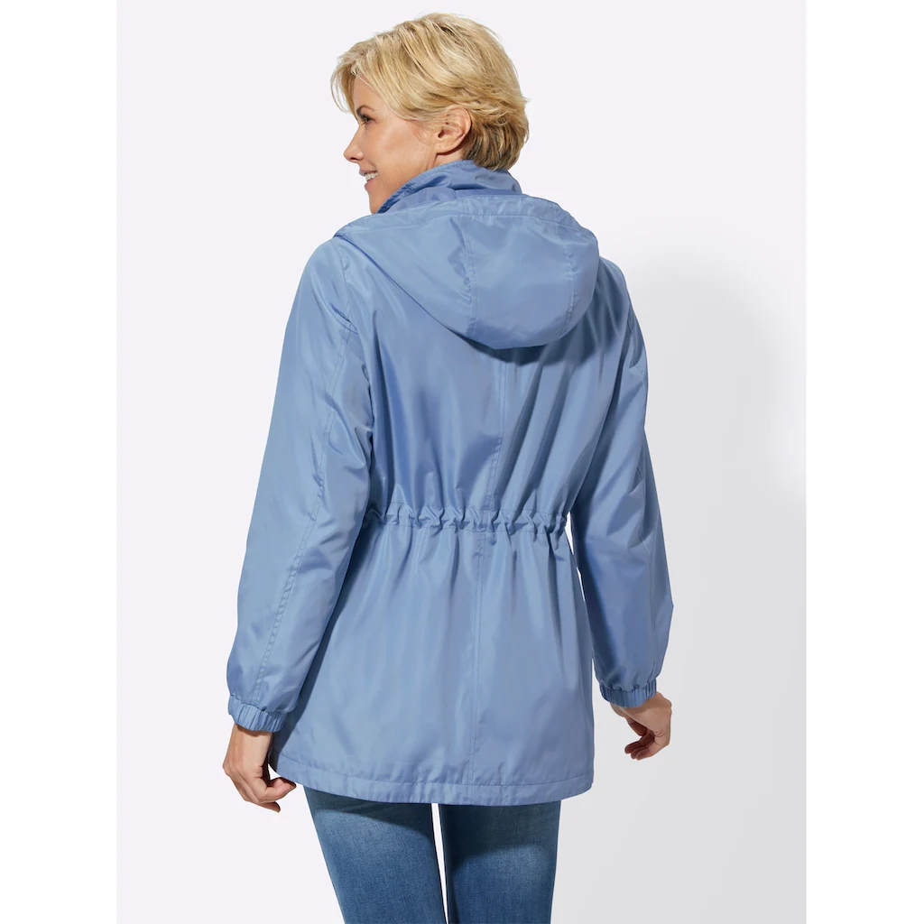 Classic Basics Langjacke mit Kapuze Fabrikladen