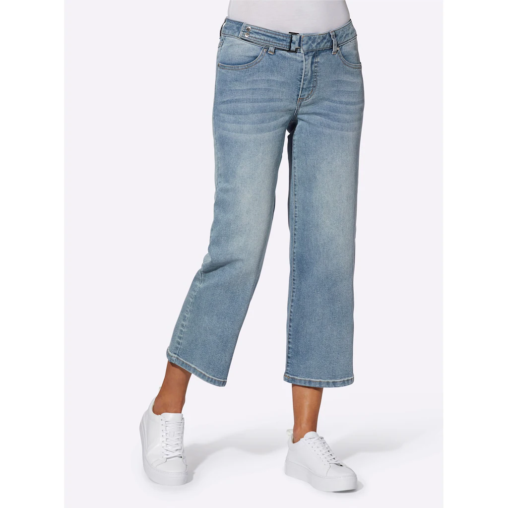 Casual Looks 7/8-Jeans (1 tlg.) Im Verkauf