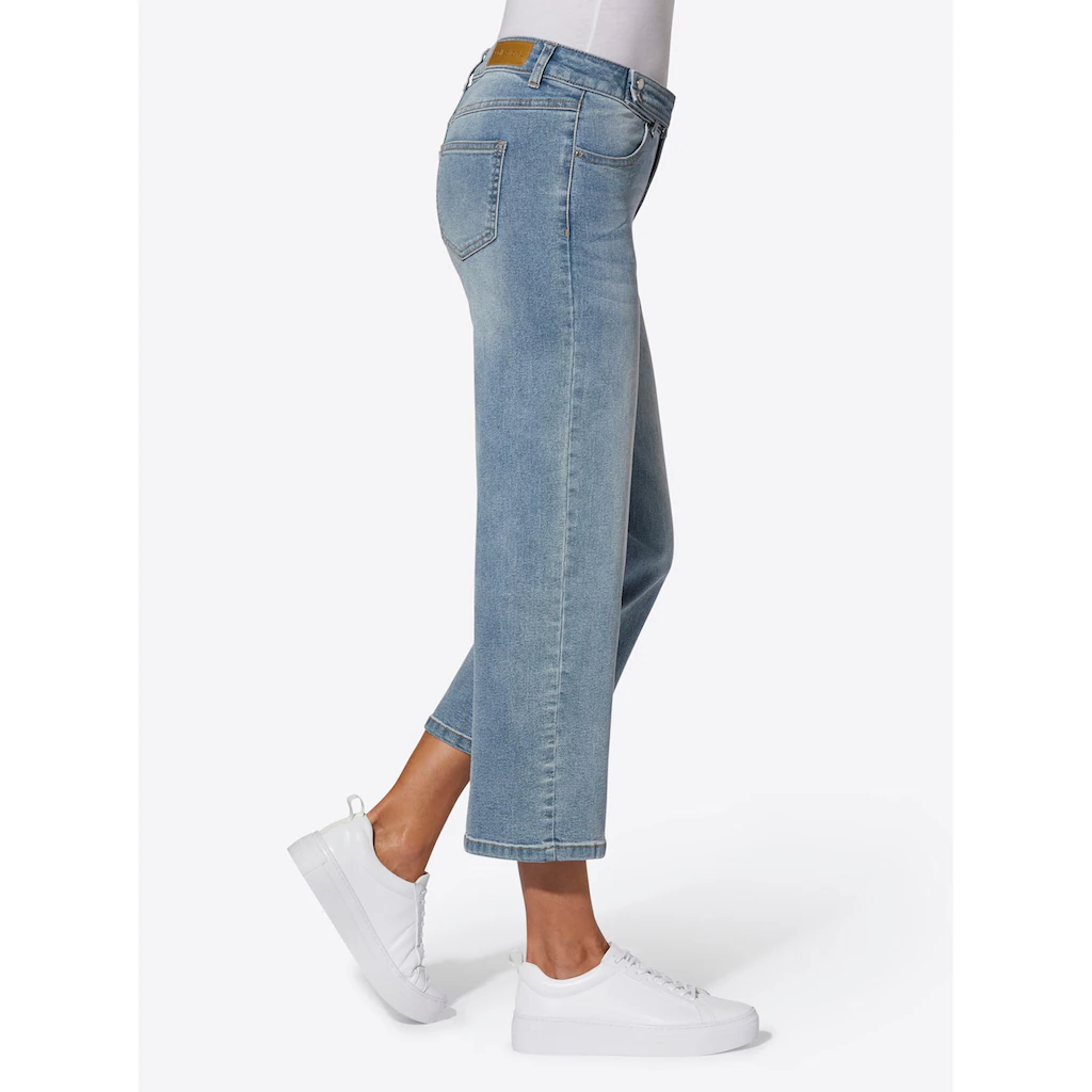 Casual Looks 7/8-Jeans (1 tlg.) Im Verkauf