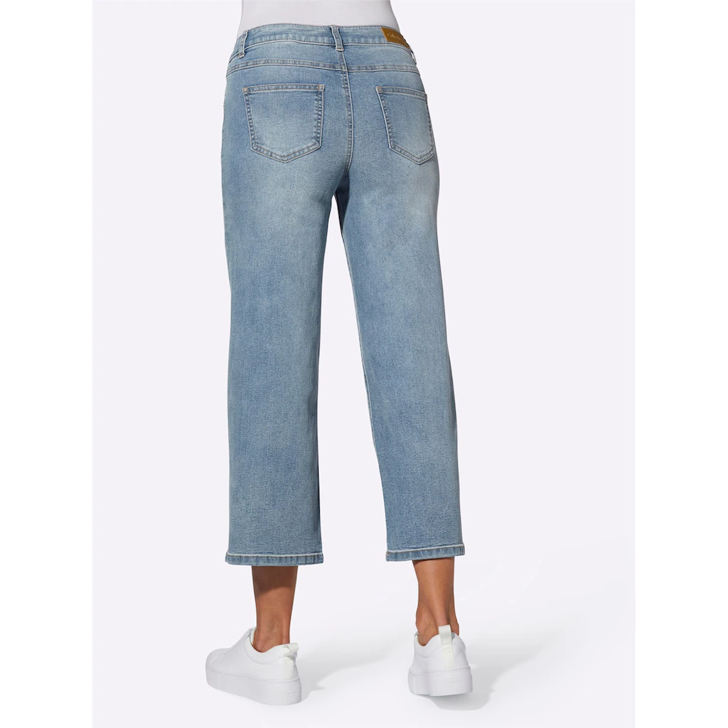 Casual Looks 7/8-Jeans (1 tlg.) Im Verkauf