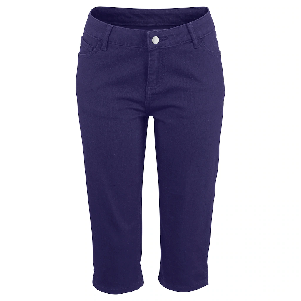 Beachtime 3/4-Hose mit Elasthan Caprihose Sommerhose zollfrei