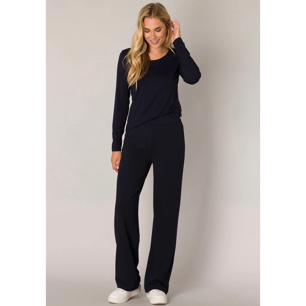 Base Level Treggings »Yarah« mit elastischem Bund 2025