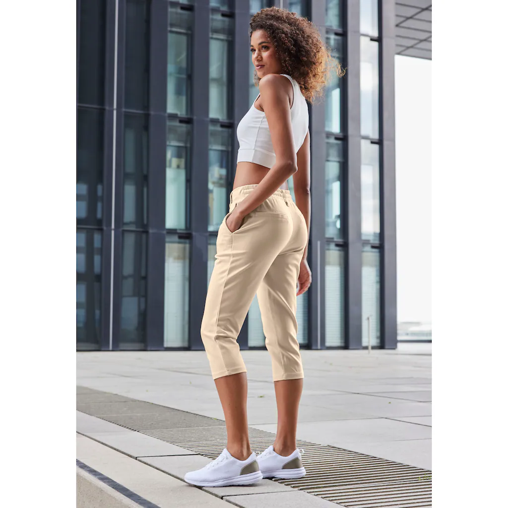 LASCANA Caprileggings mit seitlichen Taschen Loungewear im Angebot