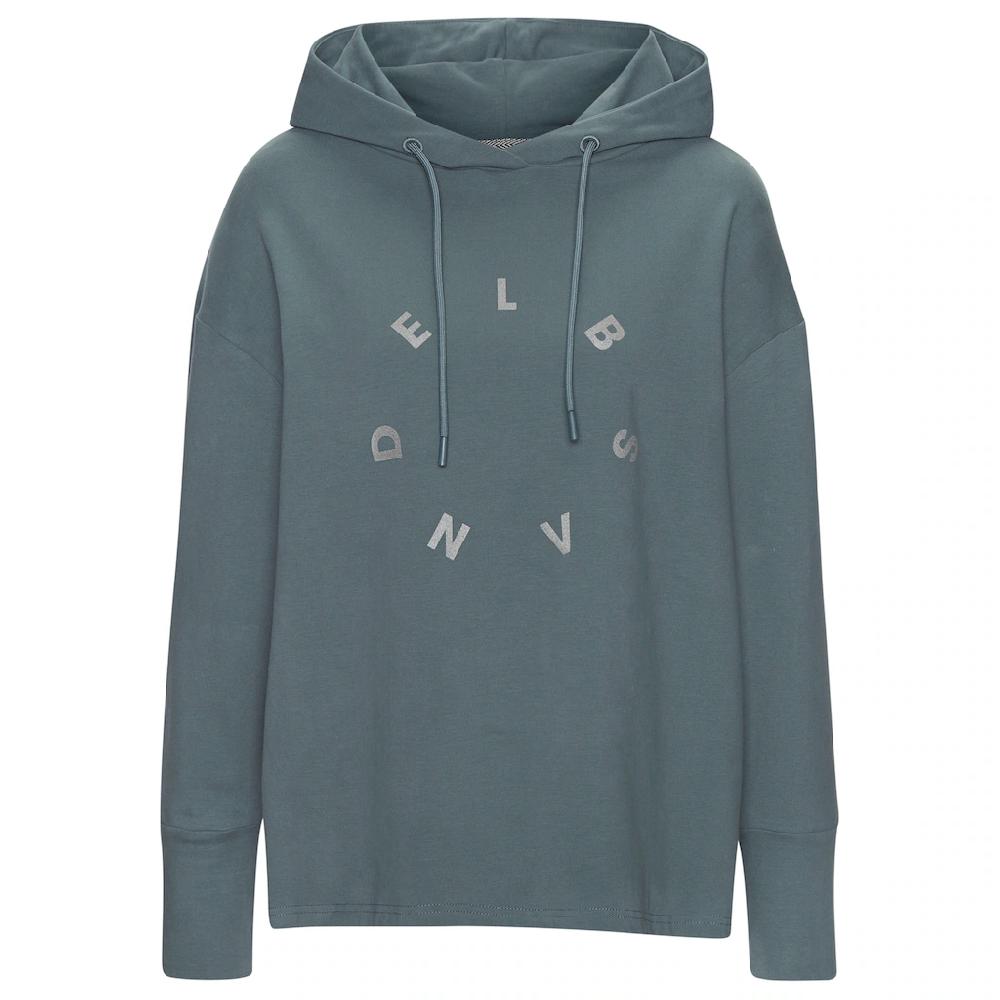 Elbsand Kapuzensweatshirt »Darisa« mit Logodruck vorne Hoodie sportlich-casual Blitzverkäufe