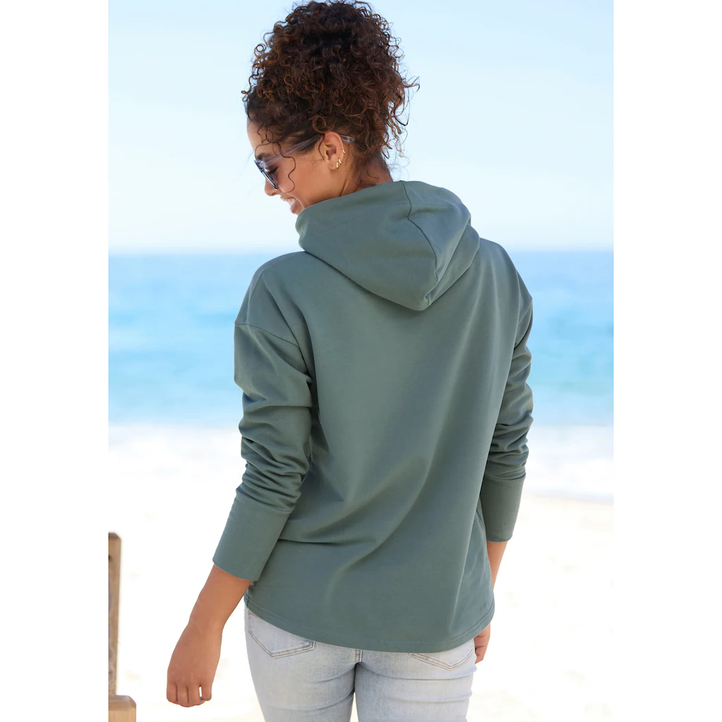 Elbsand Kapuzensweatshirt »Darisa« mit Logodruck vorne Hoodie sportlich-casual Blitzverkäufe