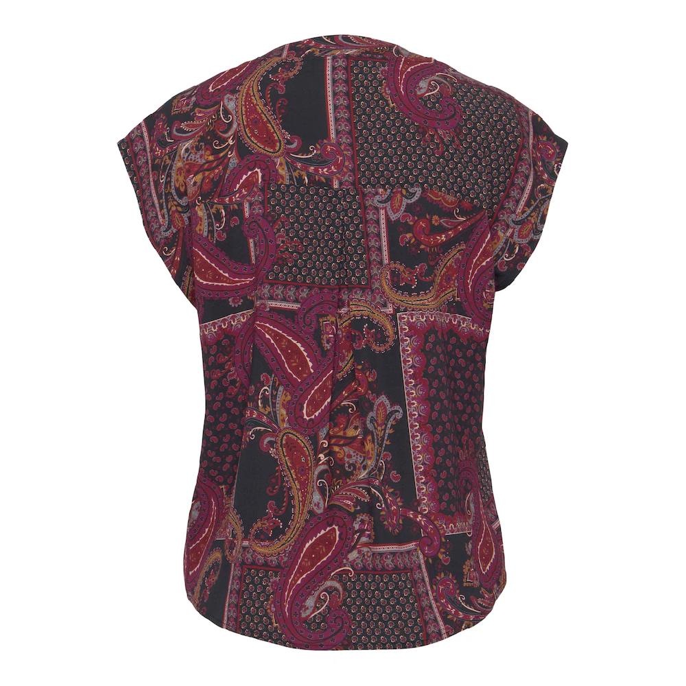 LASCANA Schlupfbluse mit modischen Knöpfen Paisleymuster Damenbluse Online Shopping