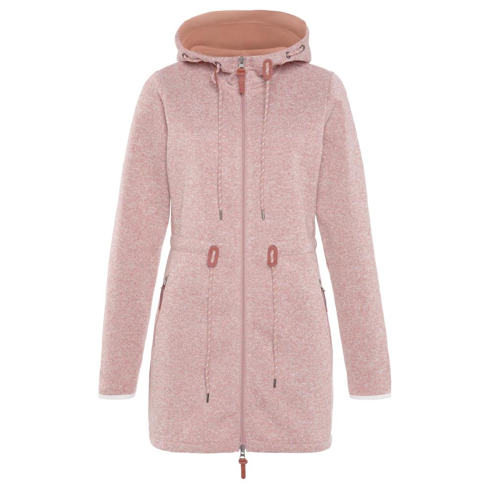 LASCANA Fleecejacke mit Kapuze mit Kapuze Saisonschlussverkauf