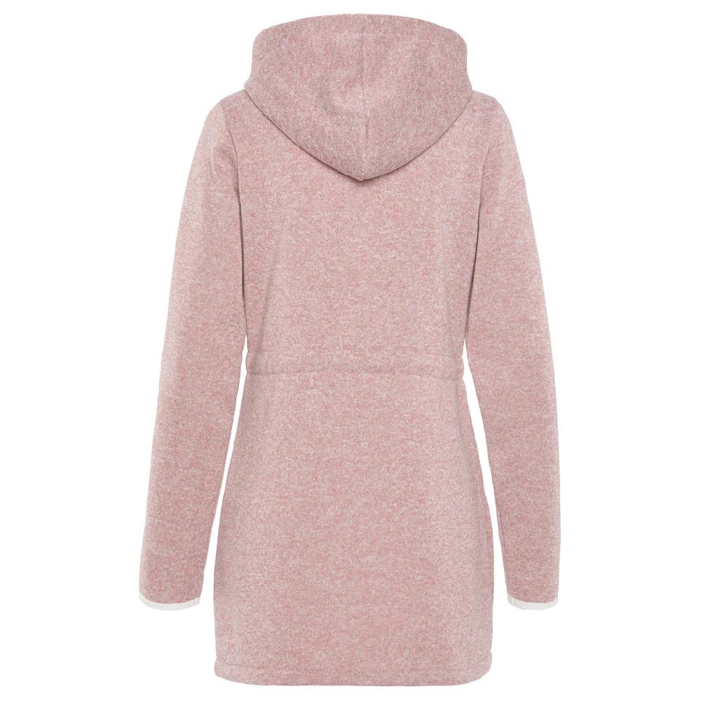 LASCANA Fleecejacke mit Kapuze mit Kapuze Saisonschlussverkauf