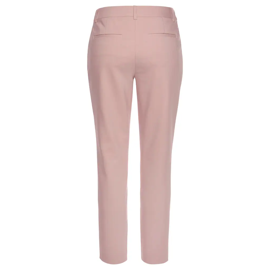 LASCANA Chinohose in verkürzter Länge Stoffhose in schmaler Passform casual-chic Black Friday