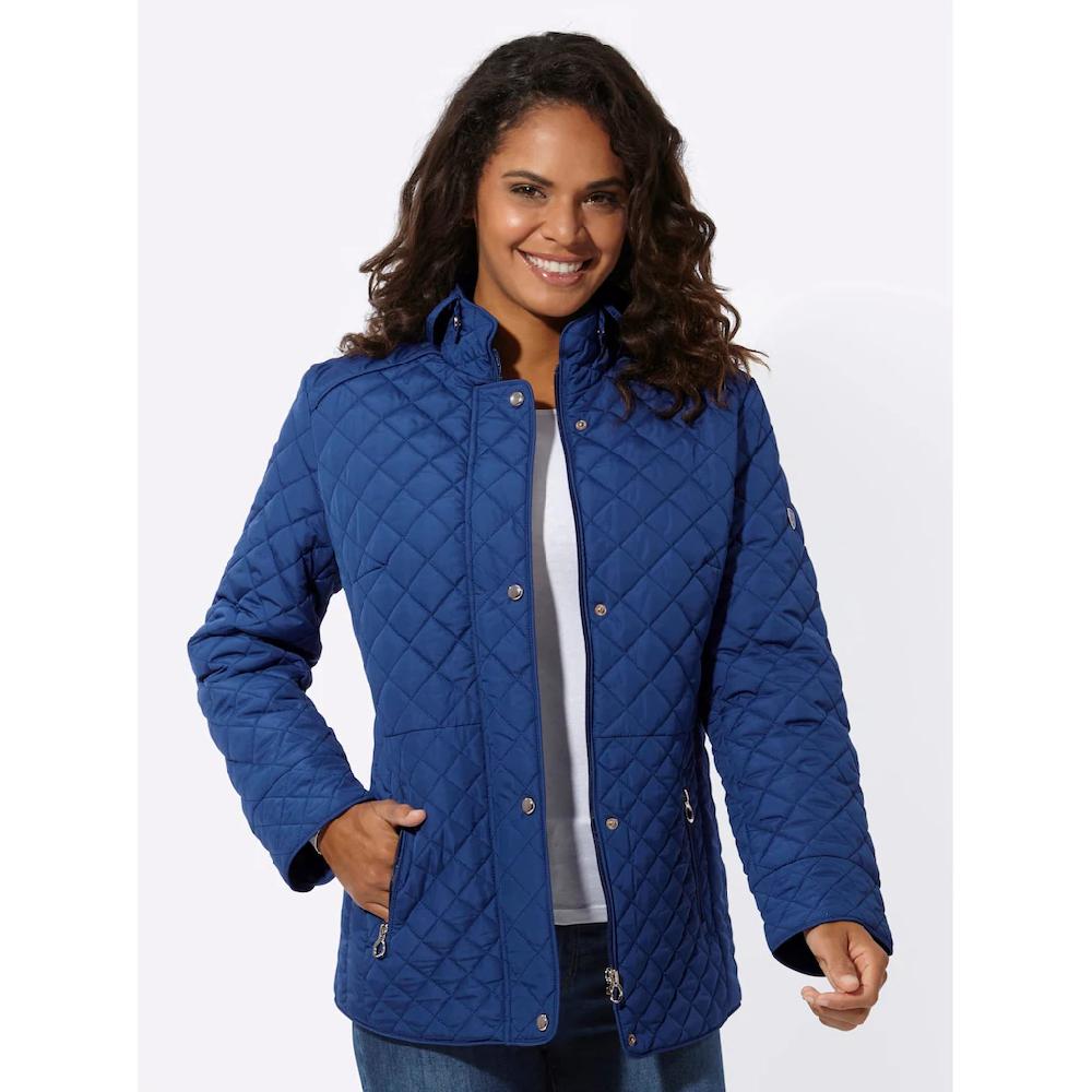 Casual Looks Steppjacke ohne Kapuze