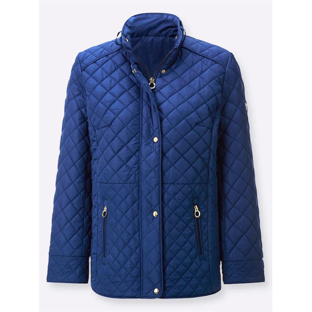 Casual Looks Steppjacke ohne Kapuze Cyber Monday