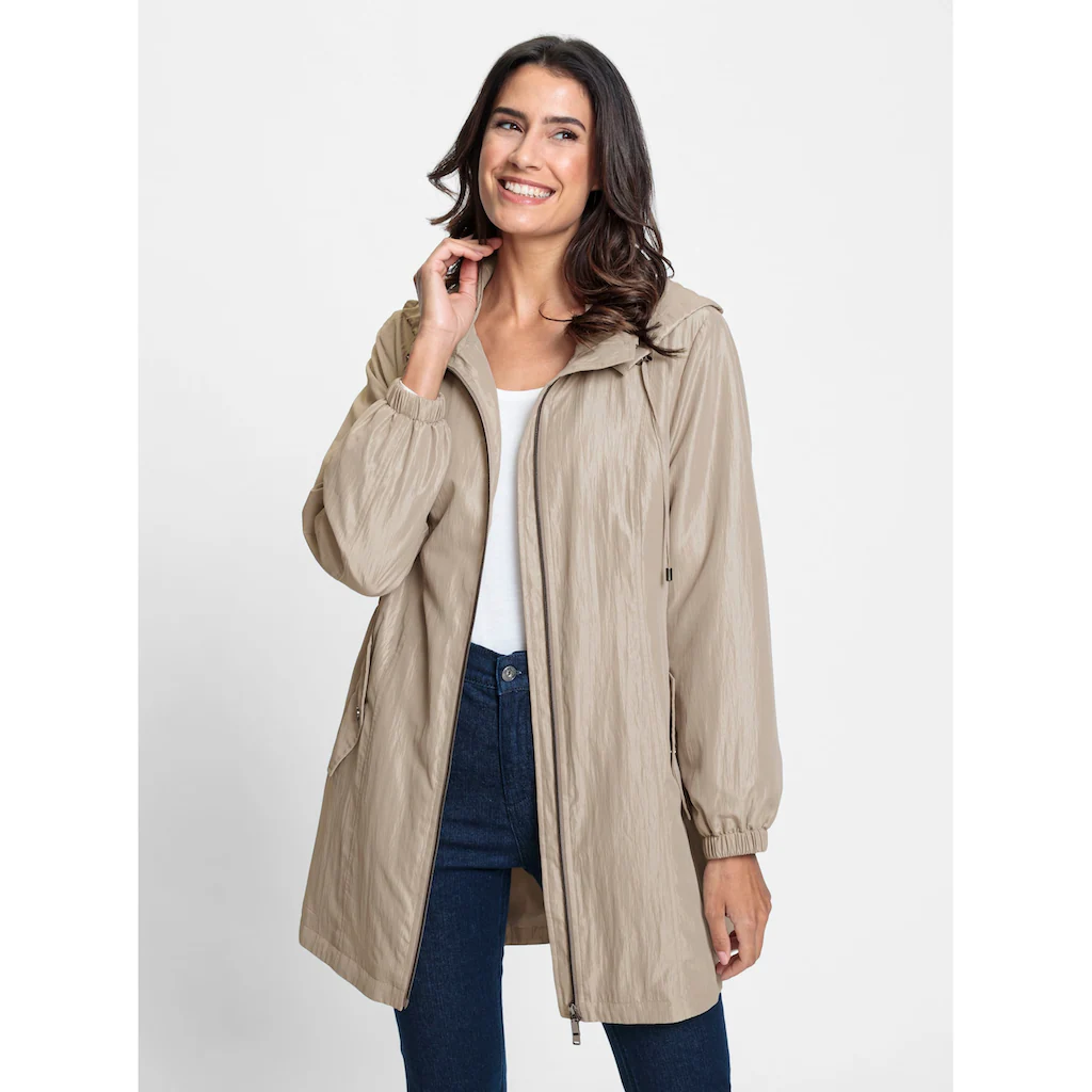 Inspirationen Anorak mit Kapuze Vatertagsangebot