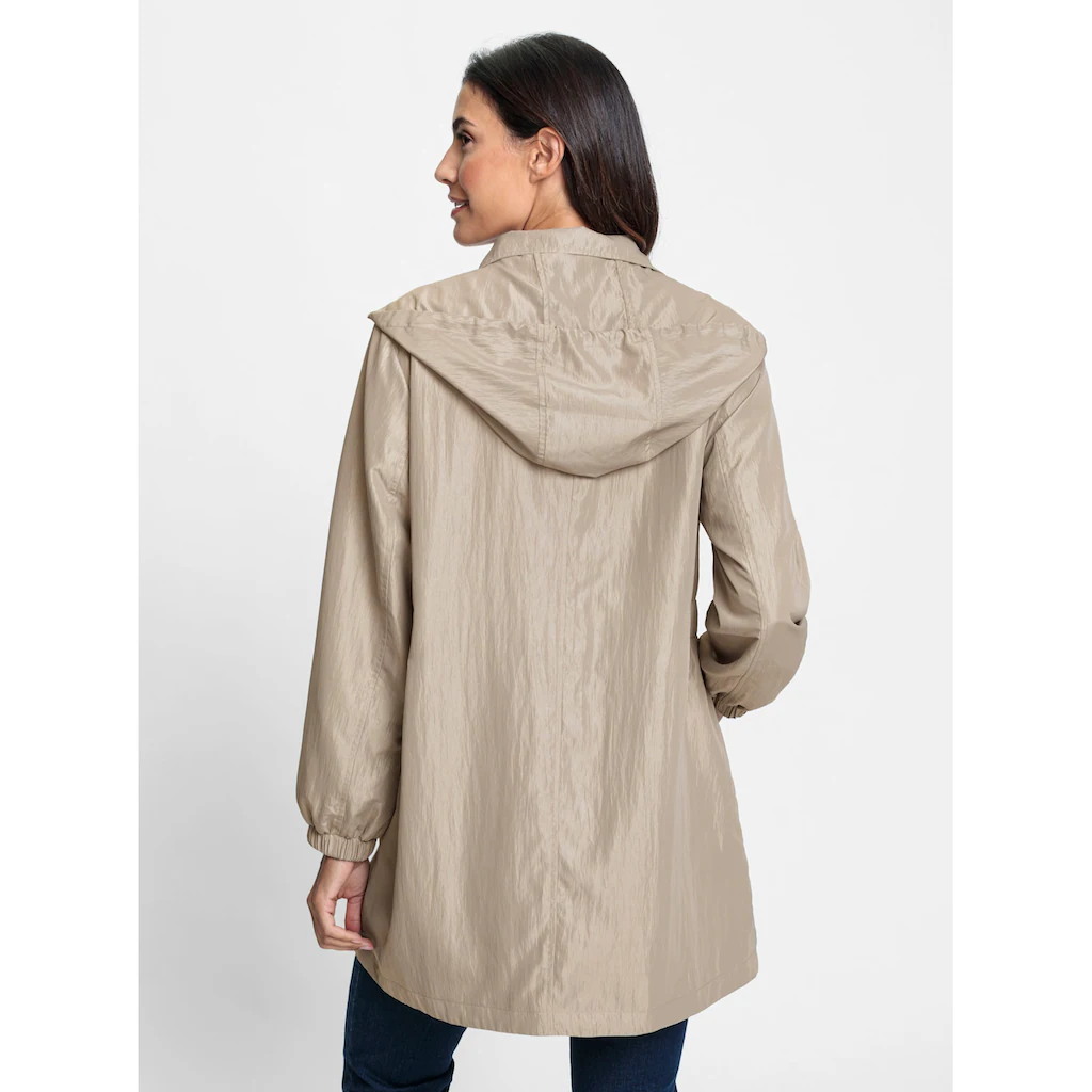 Inspirationen Anorak mit Kapuze Vatertagsangebot