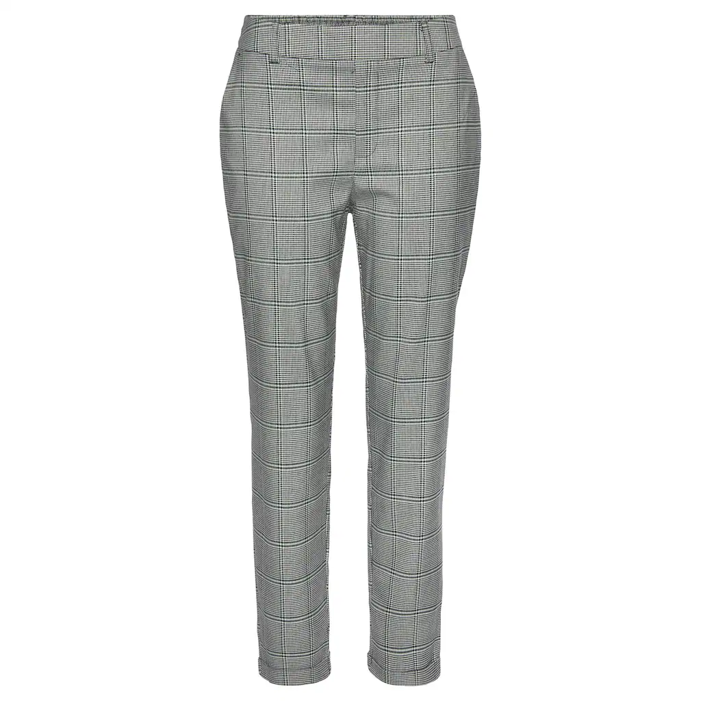 LASCANA Schlupfhose mit Gummibund hinten Stoffhose mit Taschen Business-Look Lagerräumung