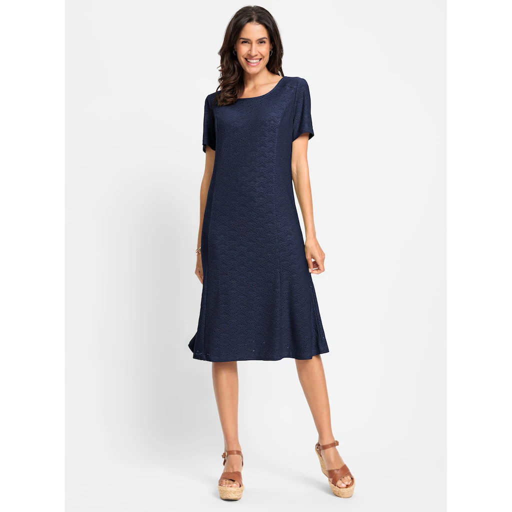 Inspirationen A-Linien-Kleid »Jersey-Kleid«