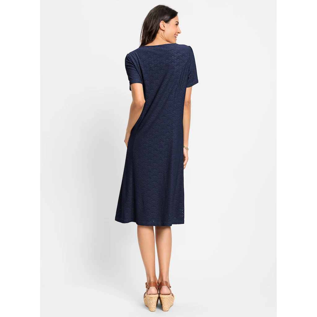 Inspirationen A-Linien-Kleid »Jersey-Kleid« Exklusive Angebote